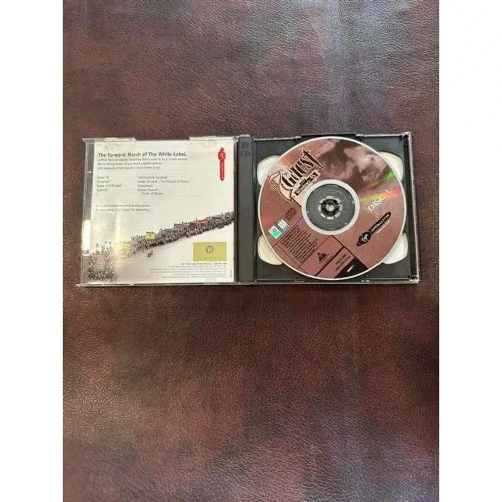 The 7th Guest Windows 95 PC CD-ROM Virgin Interactive Trilobyte Retro Game